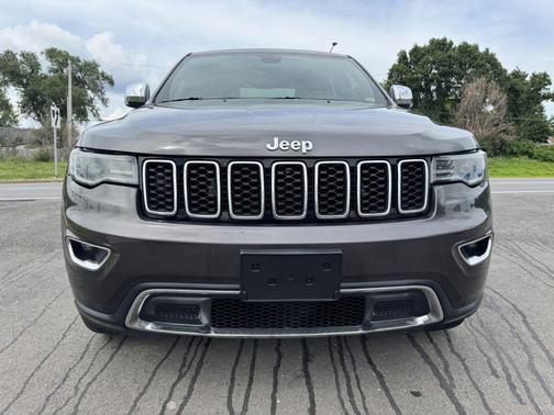 GREY 2017 Jeep Grand Cherokee Limited
