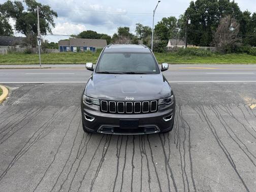 GREY 2017 Jeep Grand Cherokee Limited