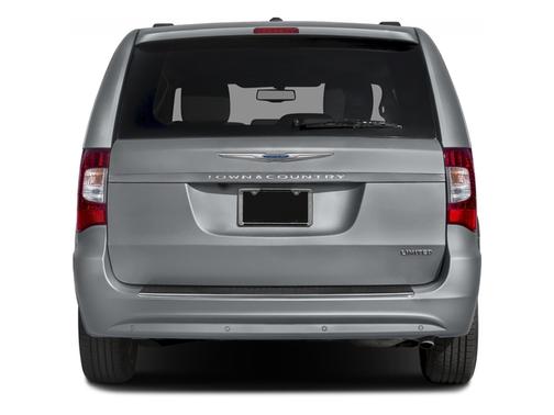RED 2016 Chrysler Town & Country Limited