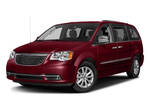 RED 2016 Chrysler Town & Country Limited