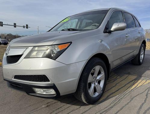 2010 Acura MDX 3.7L Technology