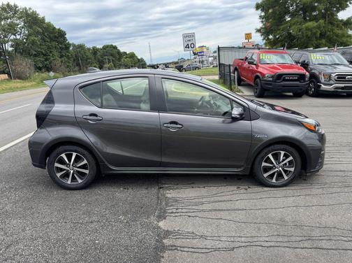 GRAY 2018 Toyota Prius c Four