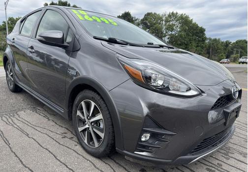 GRAY 2018 Toyota Prius c Four