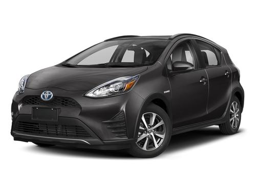 Magnetic Gray Metallic 2018 Toyota Prius c Two