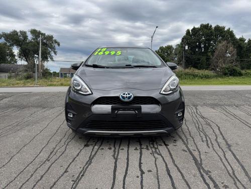 GRAY 2018 Toyota Prius c Four
