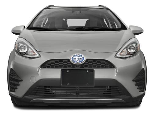 Magnetic Gray Metallic 2018 Toyota Prius c Two