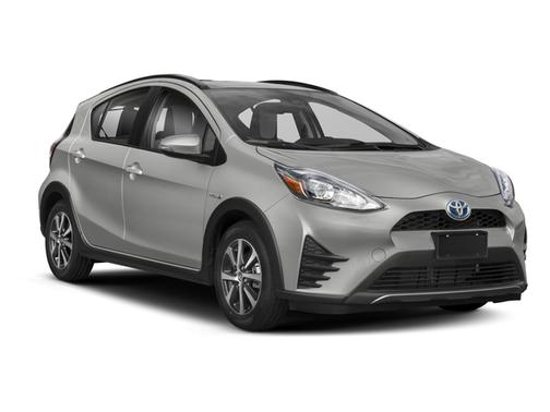 Magnetic Gray Metallic 2018 Toyota Prius c Two
