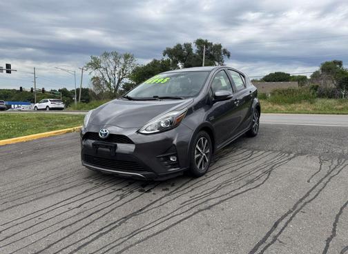 GRAY 2018 Toyota Prius c Four