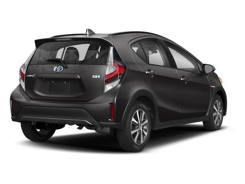 Magnetic Gray Metallic 2018 Toyota Prius c Two