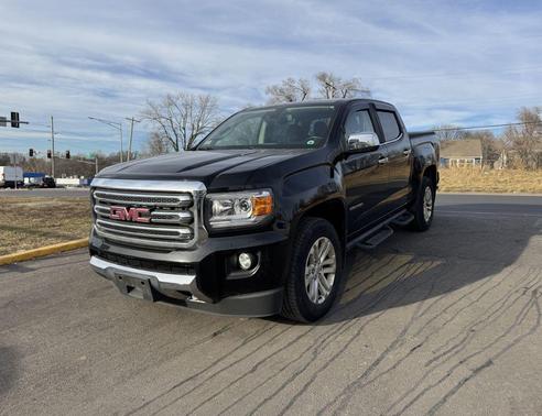 2017 GMC Canyon SLT