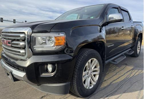 2017 GMC Canyon SLT