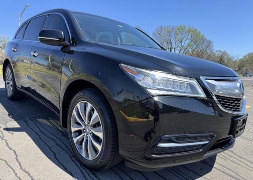 BLACK 2015 Acura MDX 3.5L