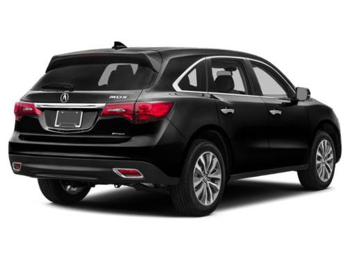BLACK 2015 Acura MDX 3.5L
