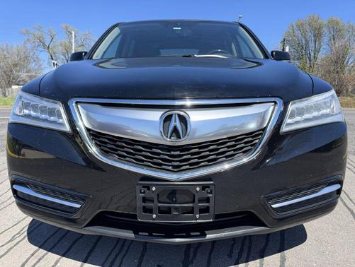 BLACK 2015 Acura MDX 3.5L