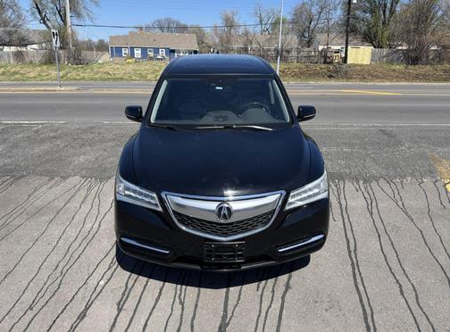 BLACK 2015 Acura MDX 3.5L
