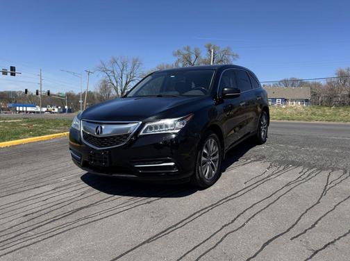 BLACK 2015 Acura MDX 3.5L