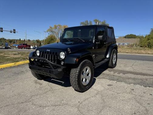 2014 Jeep Wrangler Sahara
