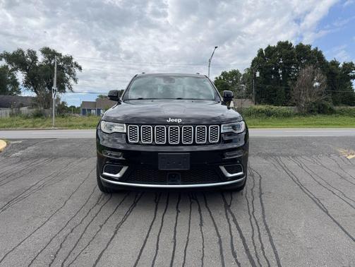 BLACK 2017 Jeep Grand Cherokee Summit