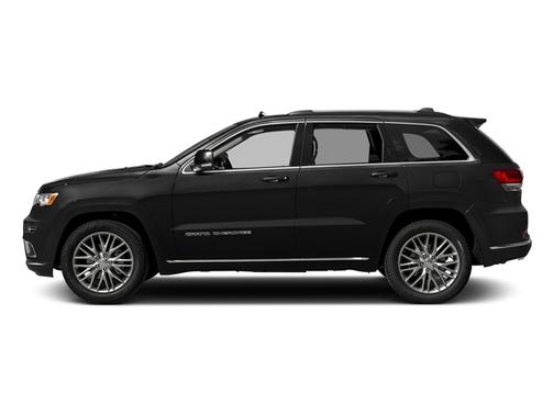 BLACK 2017 Jeep Grand Cherokee Summit