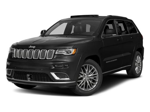 BLACK 2017 Jeep Grand Cherokee Summit