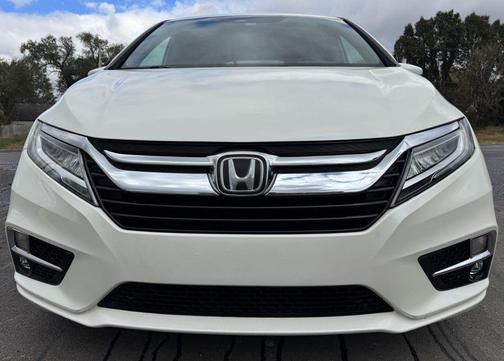 2018 Honda Odyssey Touring