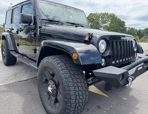 2017 Jeep Wrangler Unlimited Sahara