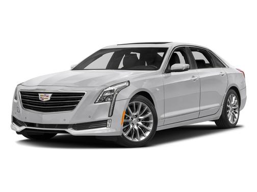 SILVER 2016 Cadillac CT6 3.6L Luxury Sedan