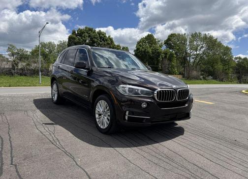 BROWN 2016 BMW X5 xDrive35i