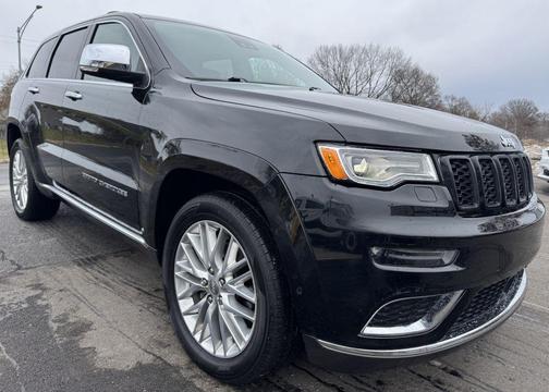 2017 Jeep Grand Cherokee Summit