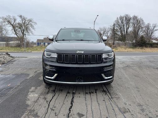 2017 Jeep Grand Cherokee Summit