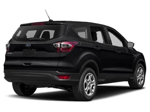 BLACK 2018 Ford Escape SEL