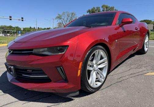 RED 2018 Chevrolet Camaro 2LT