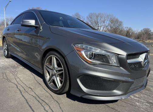 GRAY 2014 Mercedes-Benz CLA-Class Base