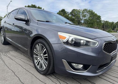 GREY 2015 Kia Cadenza Premium