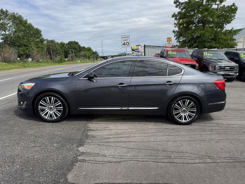 GREY 2015 Kia Cadenza Premium
