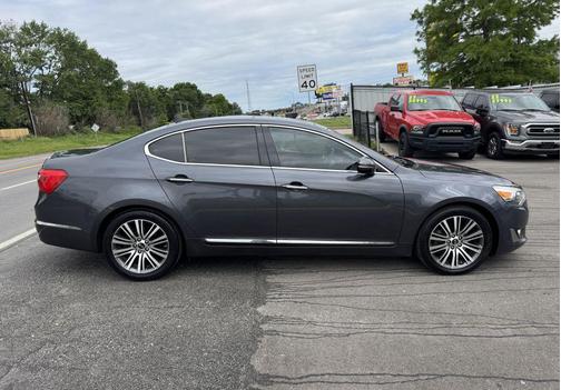 GREY 2015 Kia Cadenza Premium