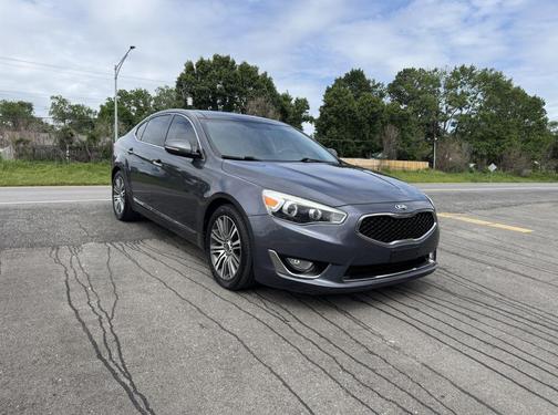 GREY 2015 Kia Cadenza Premium