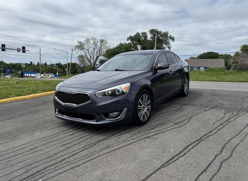GREY 2015 Kia Cadenza Premium