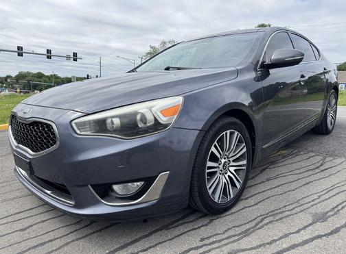 GREY 2015 Kia Cadenza Premium