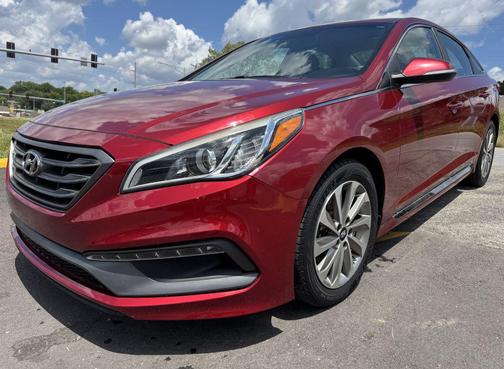 2015 Hyundai SONATA Sport