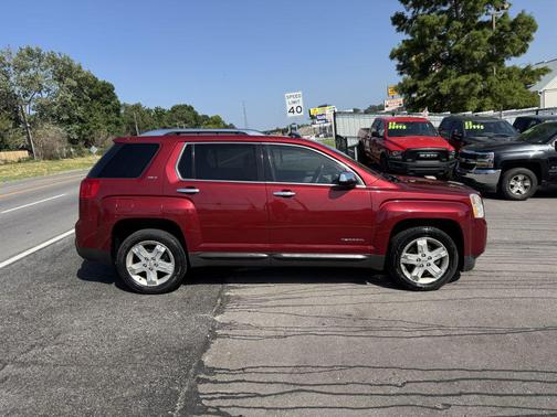 MAROON 2012 GMC Terrain SLT-2