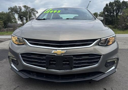 2017 Chevrolet Malibu 1LT