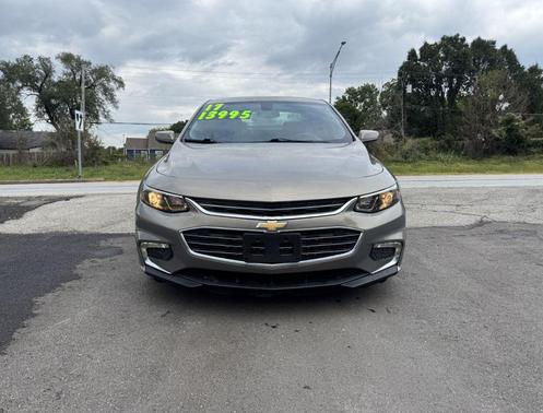 2017 Chevrolet Malibu 1LT