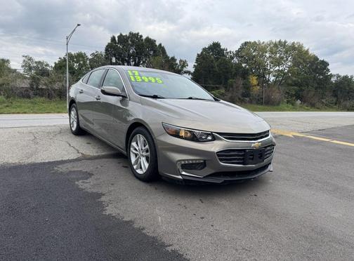2017 Chevrolet Malibu 1LT