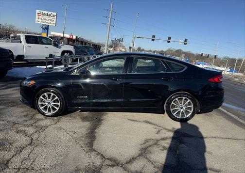 2017 Ford Fusion Hybrid S