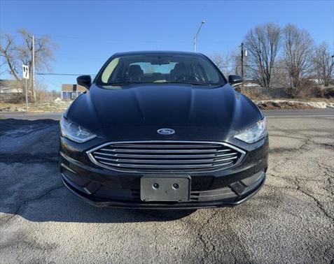 2017 Ford Fusion Hybrid S