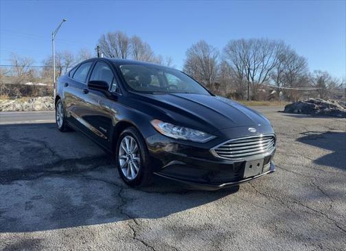 2017 Ford Fusion Hybrid S