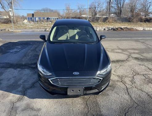 2017 Ford Fusion Hybrid S