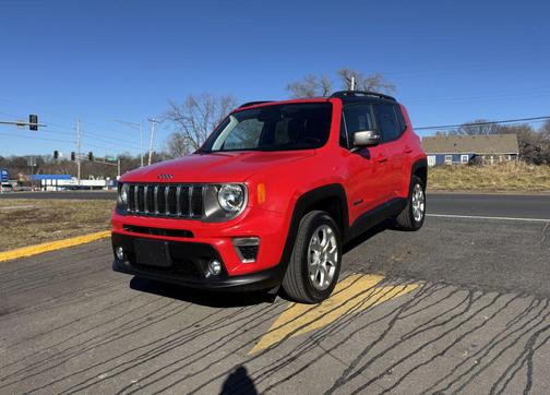 2019 Jeep Renegade Limited