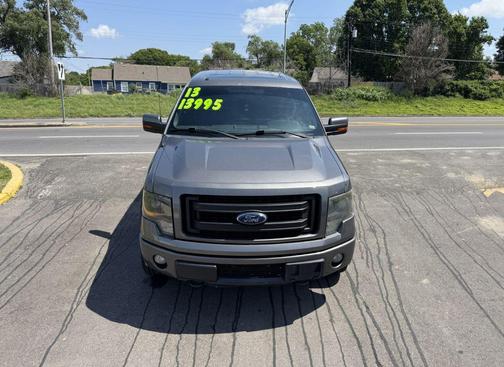 GREY 2013 Ford F-150 FX4
